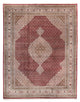 Tabriz Indo Alfombra 388x303cm - Alfombra oriental