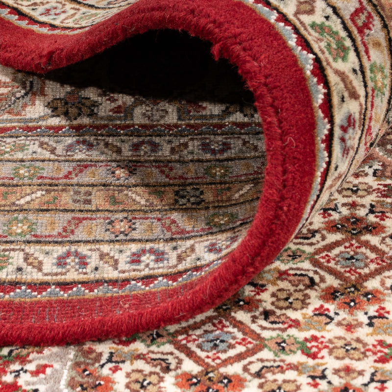 Alfombra oriental - Tabriz - 388 x 303 cm - rojo