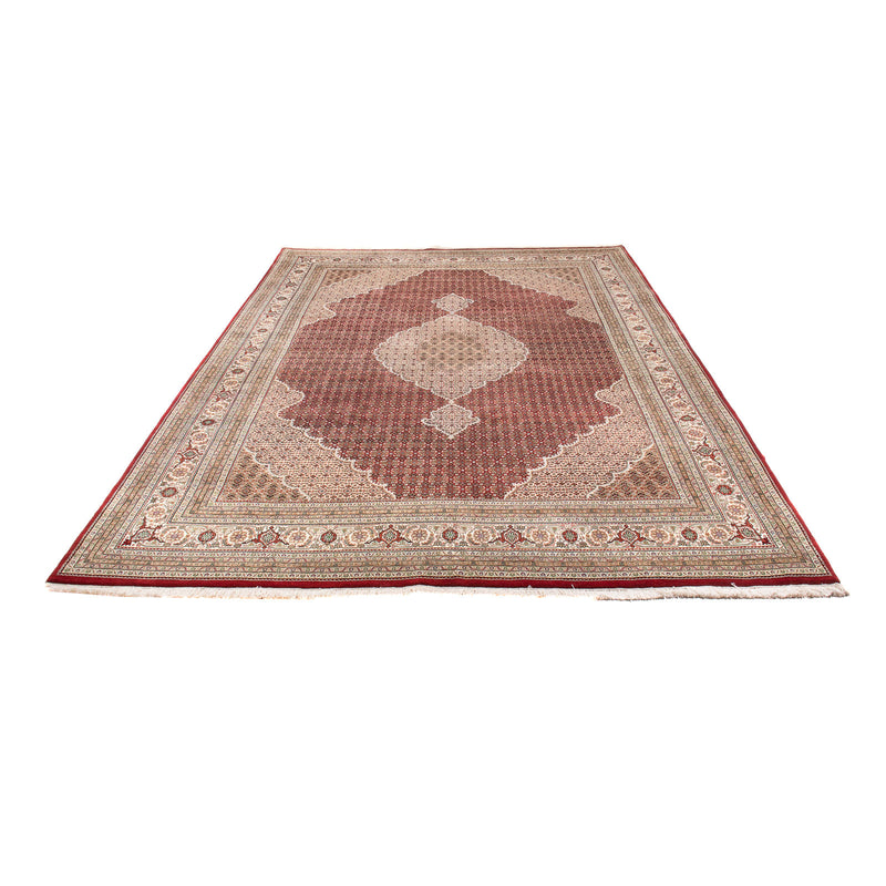 Alfombra oriental - Tabriz - 388 x 303 cm - rojo