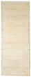 Alfombra de pasillo Alfombra de Nepal - 195 x 74 cm - beige