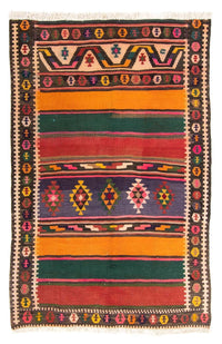 Alfombra Kelim - Antigua - 190 x 130 cm - multicolor