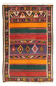 Kilim antiguo Alfombra 130x190cm