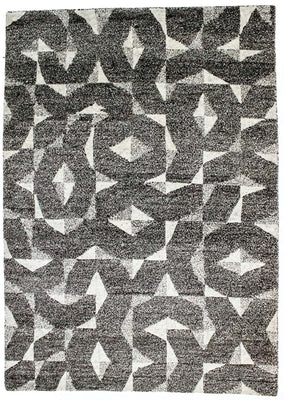 Alfombra de Nepal - 201 x 148 cm - multicolor