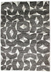 Alfombra de Nepal - 201 x 148 cm - multicolor