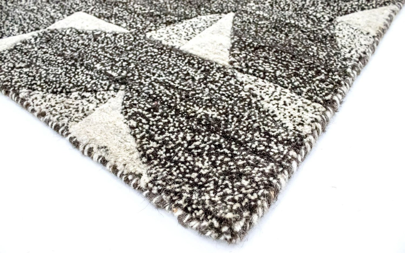 Alfombra de Nepal 201x148cm - Alfombra de lana
