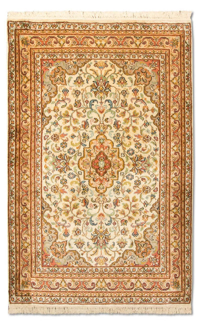 Seda de Cachemira Alfombra 79x123cm - Alfombra oriental