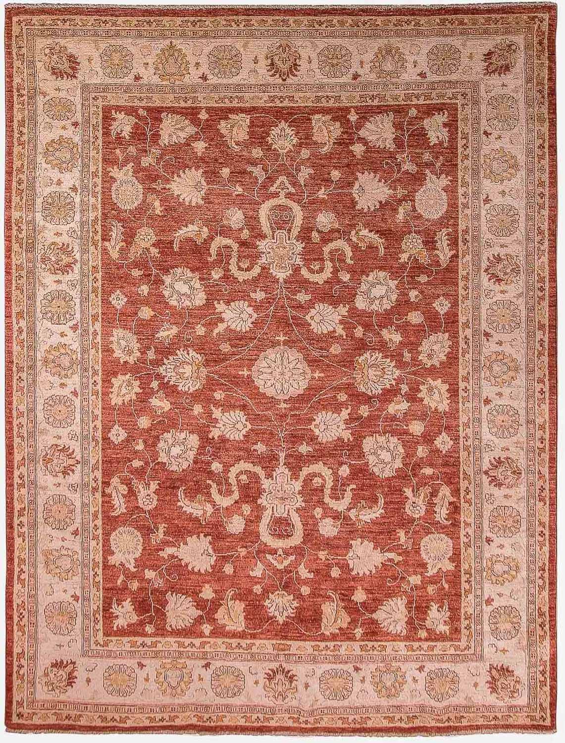 Alfombra Ziegler - 276 x 208 cm - óxido