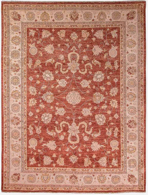 Alfombra Ziegler - 276 x 208 cm - óxido
