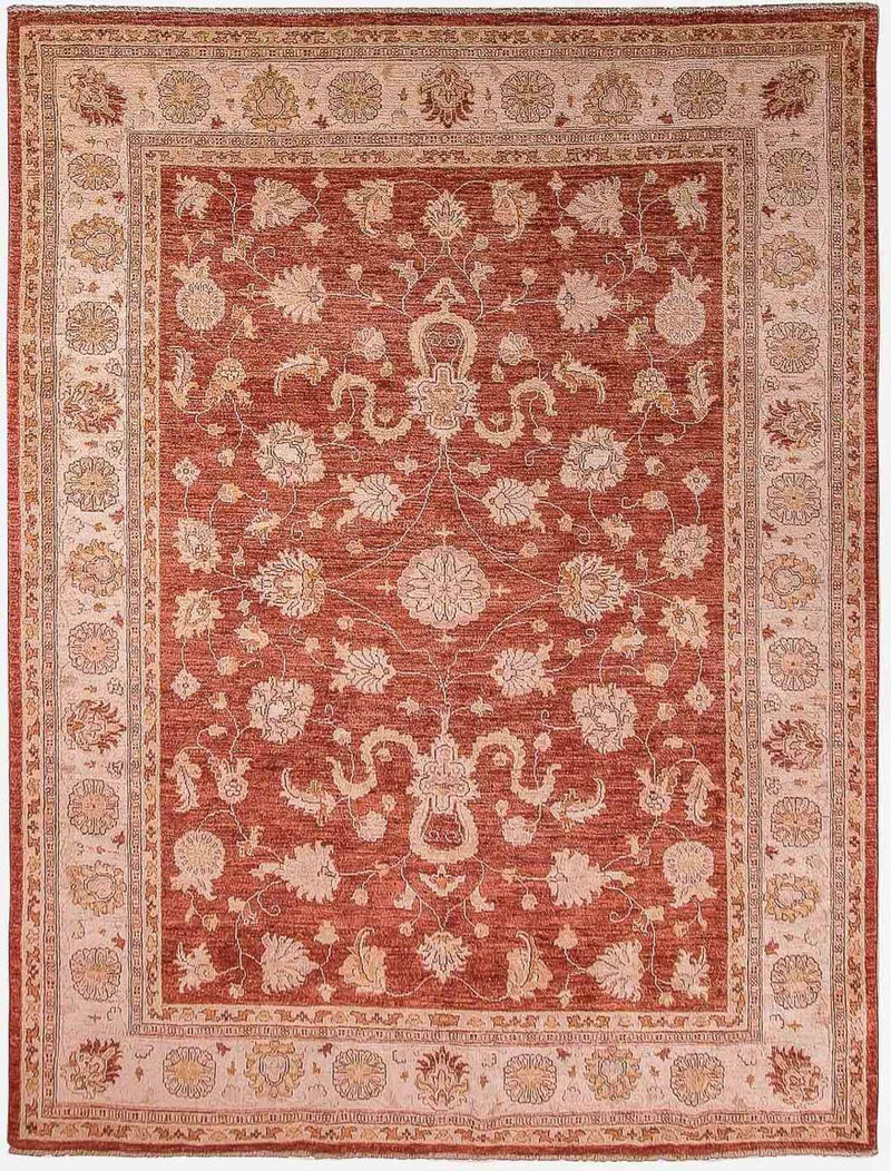 Alfombra Ziegler - 276 x 208 cm - óxido