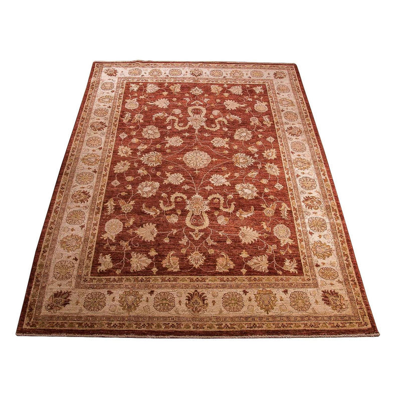 Alfombra Ziegler - 276 x 208 cm - óxido