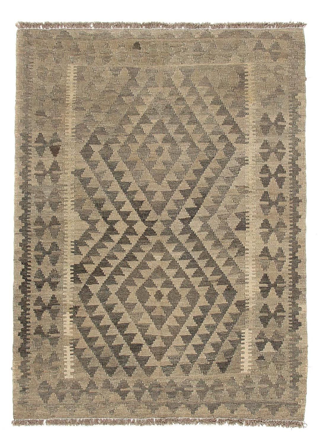 Alfombra Kelim - Splash - 147 x 104 cm - multicolor