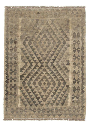 Alfombra Kelim - Splash - 147 x 104 cm - multicolor