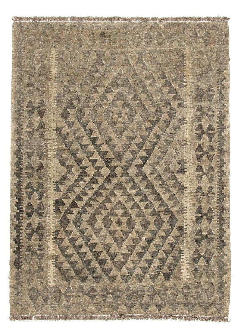 Alfombra Kelim - Splash - 147 x 104 cm - multicolor