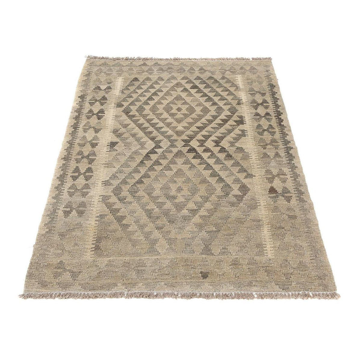 Alfombra Kelim - Splash - 147 x 104 cm - multicolor