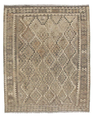 Alfombra Kelim - Splash - 196 x 162 cm - multicolor