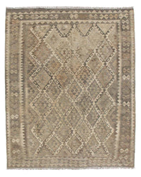 Alfombra Kelim - Splash - 196 x 162 cm - multicolor