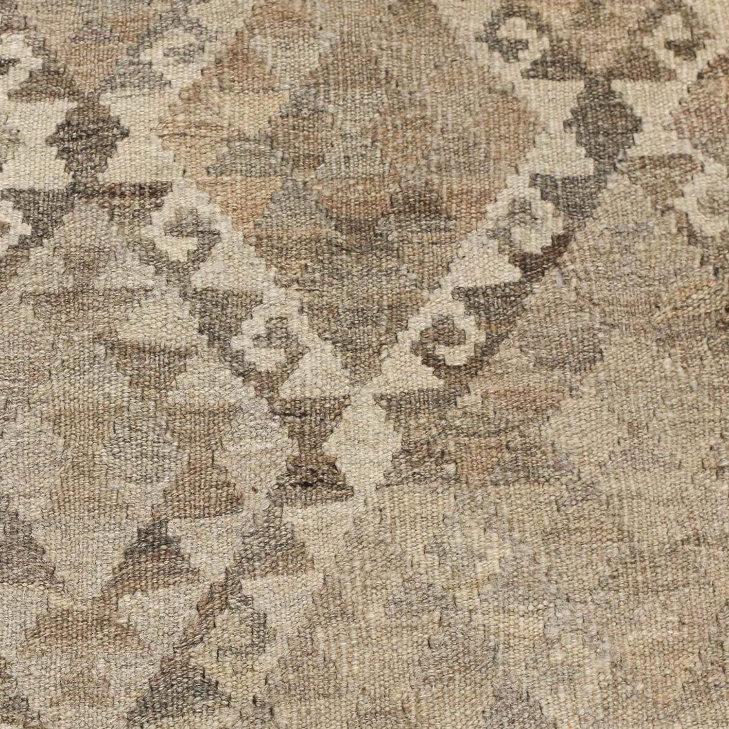 Alfombra Kelim - Splash - 196 x 162 cm - multicolor