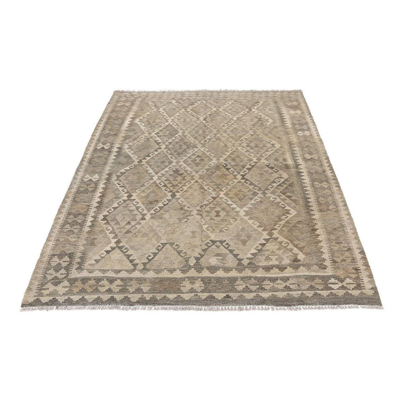 Alfombra Kelim - Splash - 196 x 162 cm - multicolor