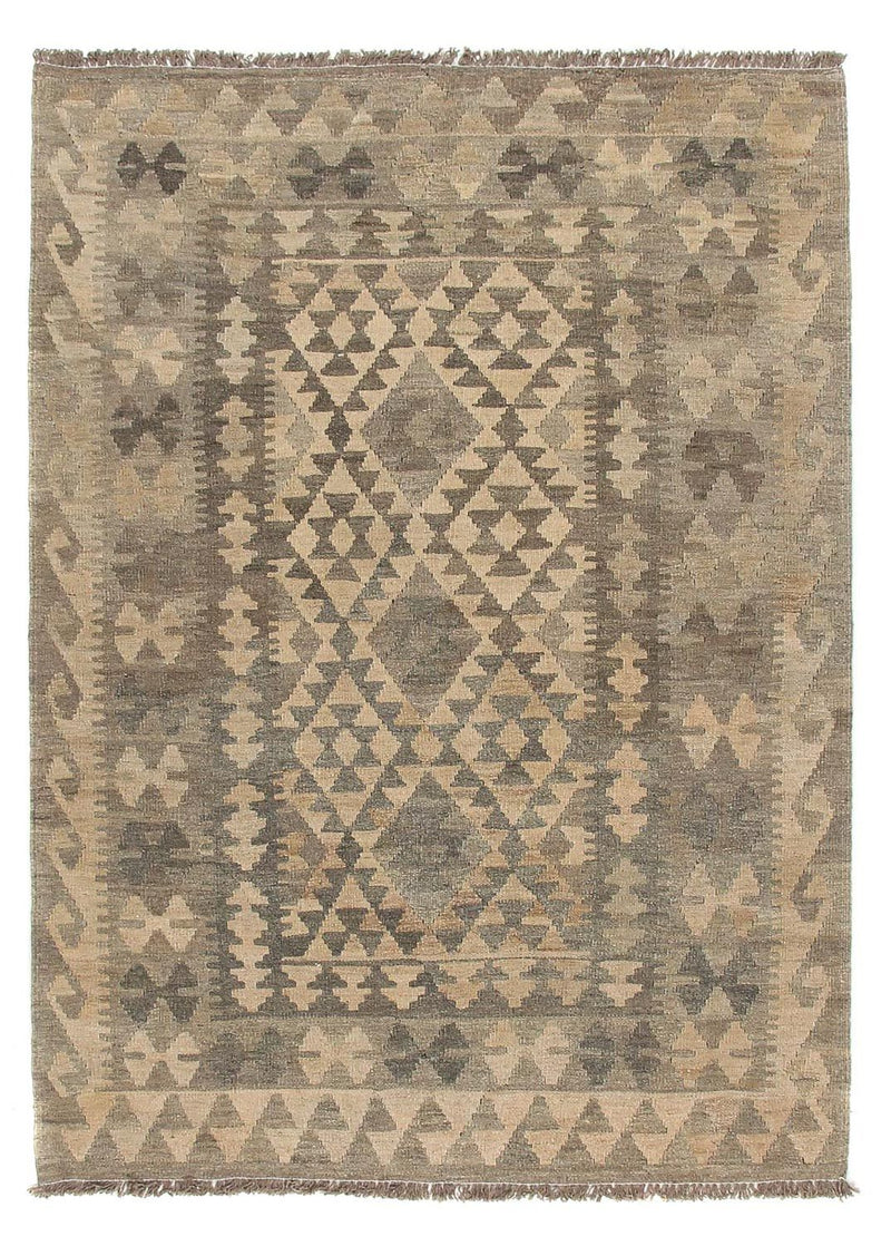 Alfombra Kelim - Splash - 174 x 125 cm - multicolor