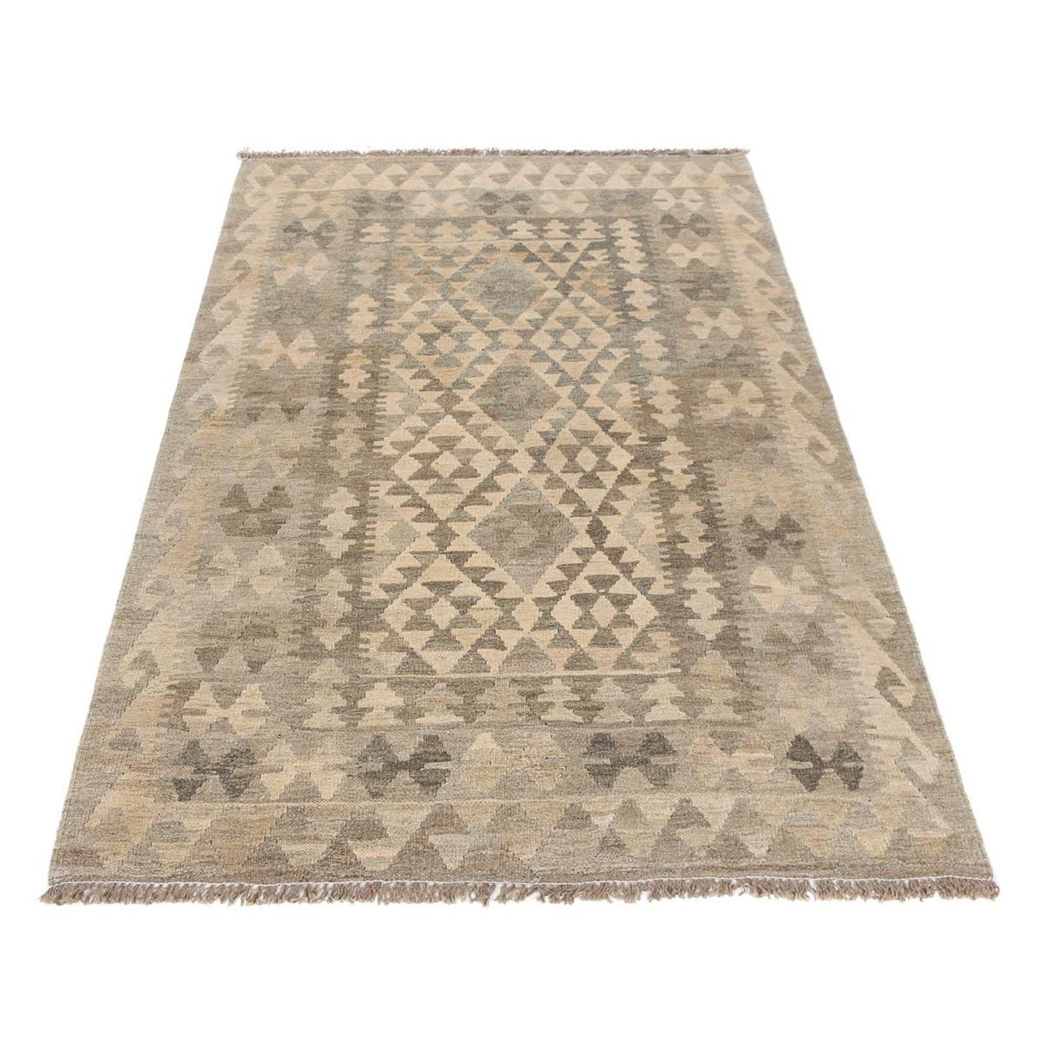 Alfombra Kelim - Splash - 174 x 125 cm - multicolor