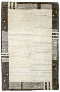 Alfombra de Nepal - 178 x 116 cm - multicolor