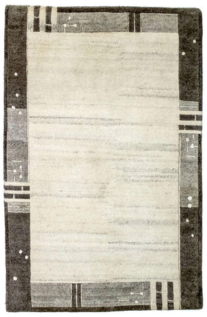 Alfombra de Nepal - 178 x 116 cm - multicolor