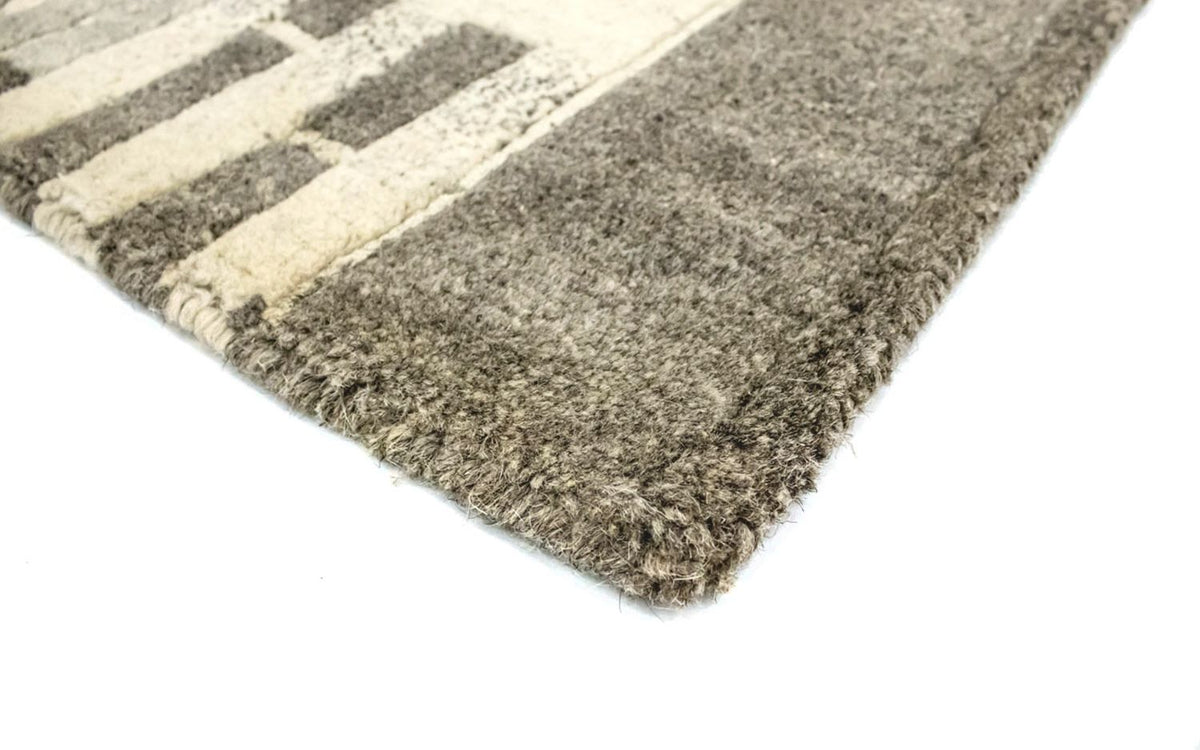 Alfombra de Nepal 178x116cm - Alfombra de lana
