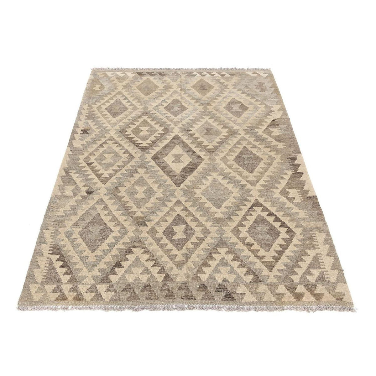 Alfombra Kelim - Splash - 175 x 130 cm - multicolor