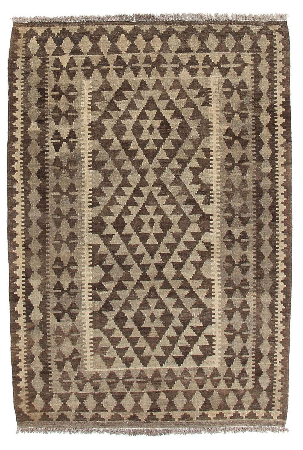 Alfombra Kelim - Splash - 150 x 102 cm - multicolor