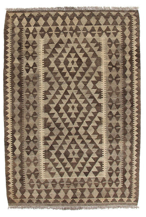 Alfombra Kelim - Splash - 150 x 102 cm - multicolor