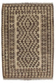 Kilim Maimana Alfombra 150x102cm - Alfombra de lana