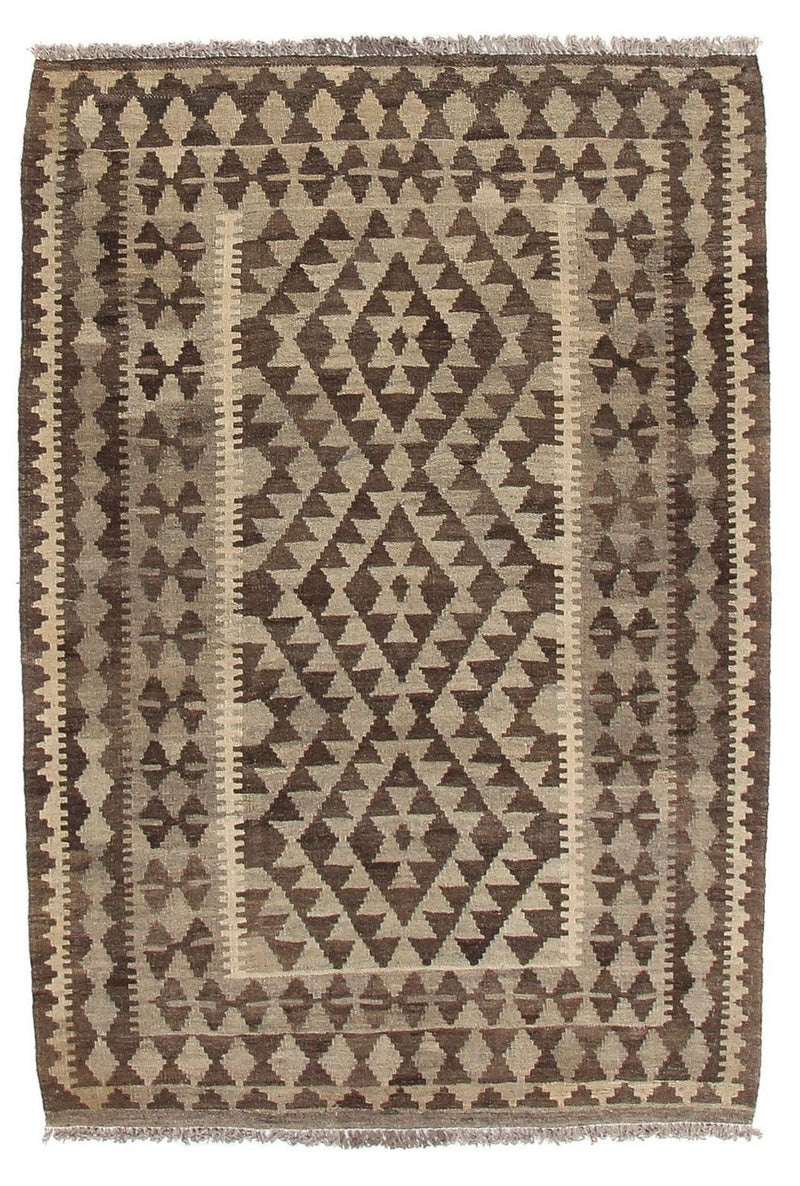 Alfombra Kelim - Splash - 150 x 102 cm - multicolor