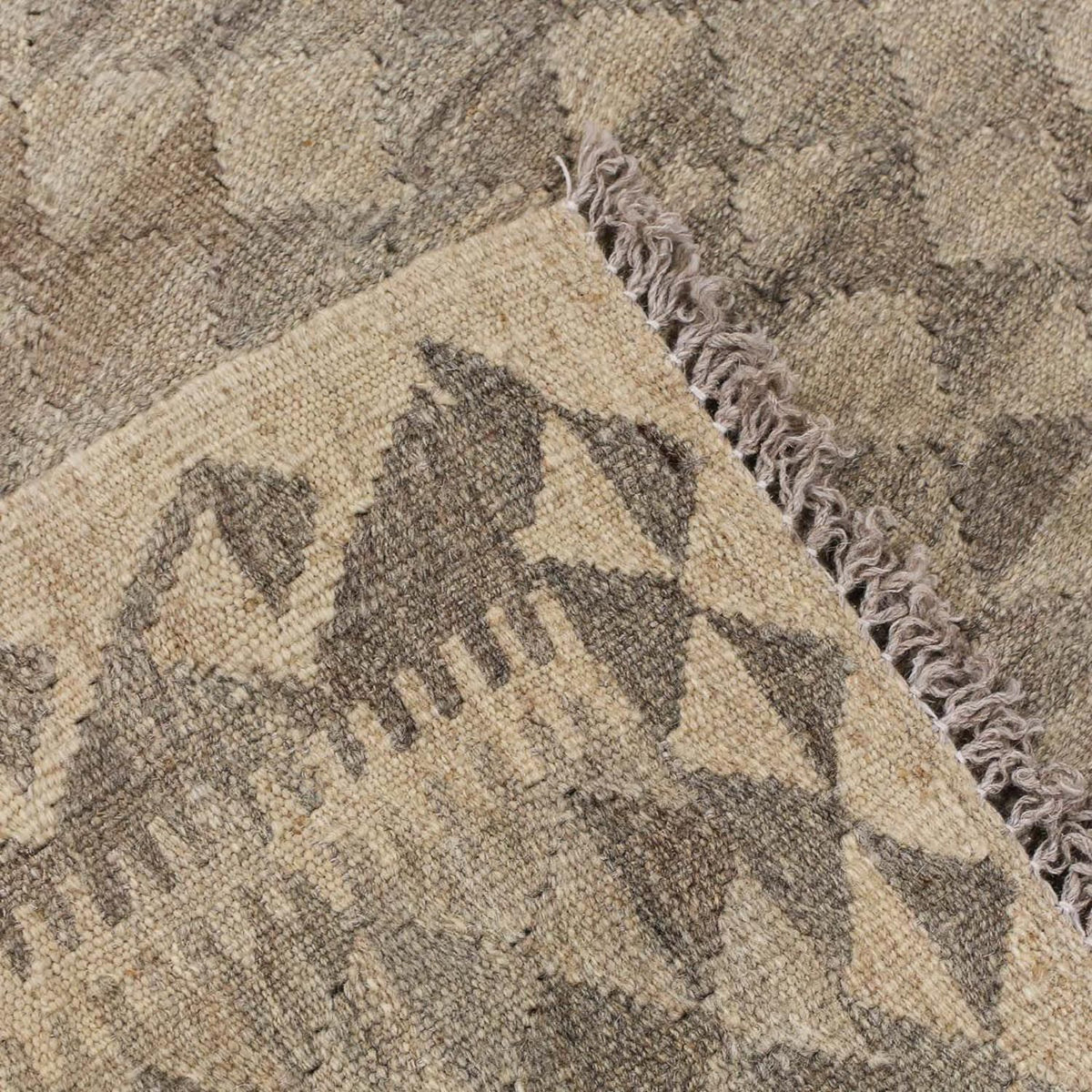 Alfombra Kelim - Splash - 182 x 132 cm - multicolor