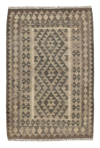 Alfombra Kelim - Splash - 152 x 100 cm - multicolor