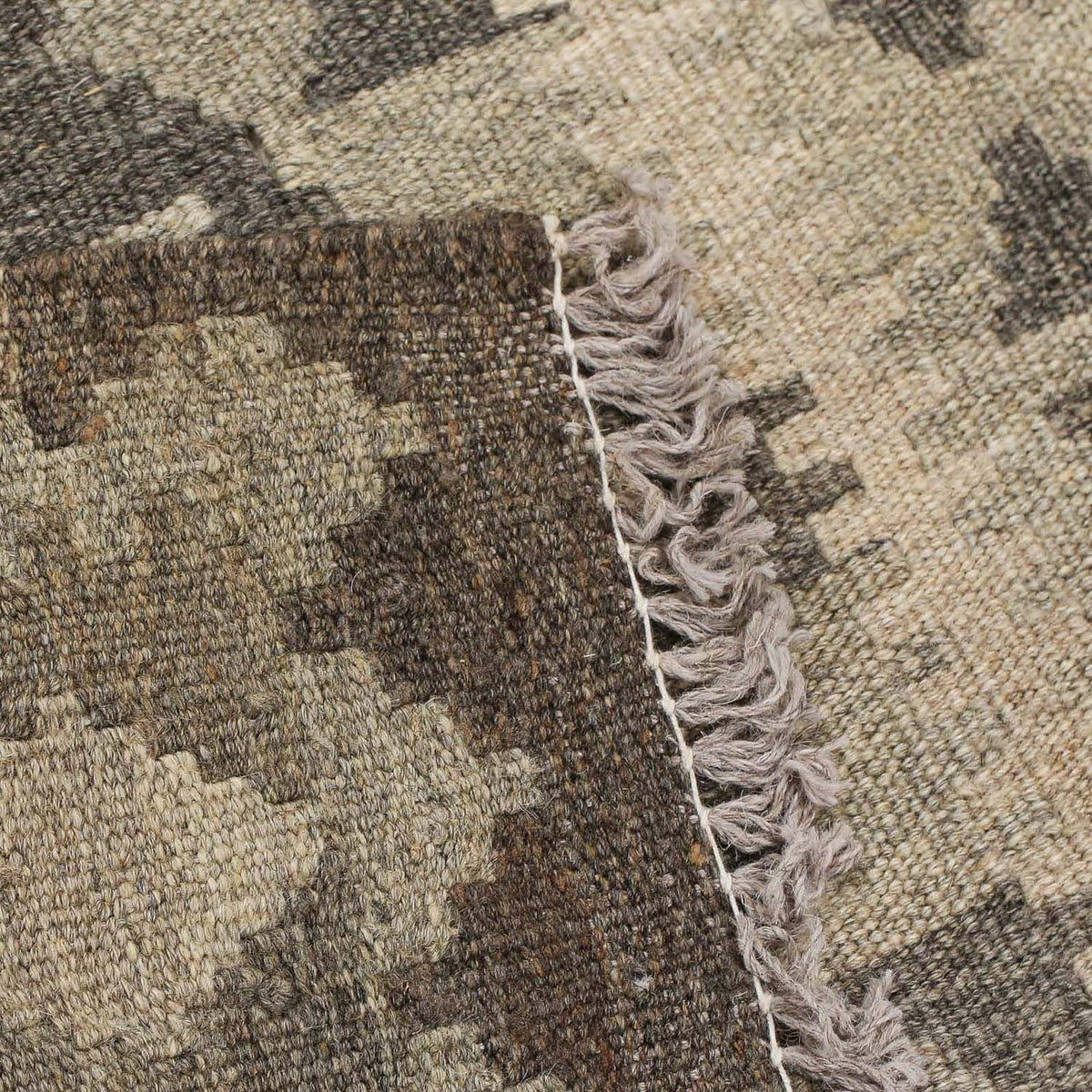 Alfombra Kelim - Splash - 152 x 100 cm - multicolor