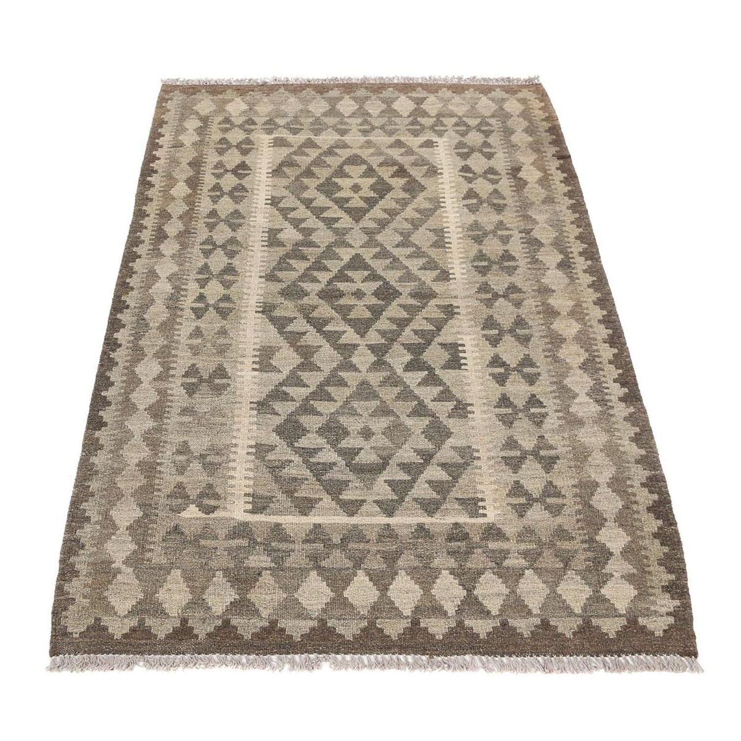 Alfombra Kelim - Splash - 152 x 100 cm - multicolor