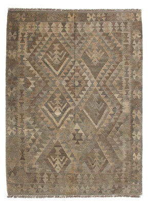 Alfombra Kelim - Splash - 181 x 132 cm - multicolor