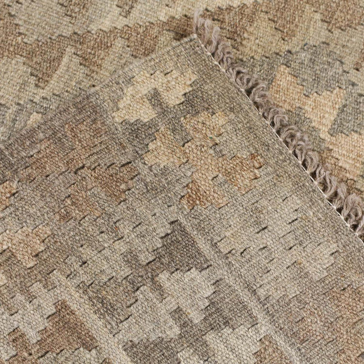 Alfombra Kelim - Splash - 181 x 132 cm - multicolor