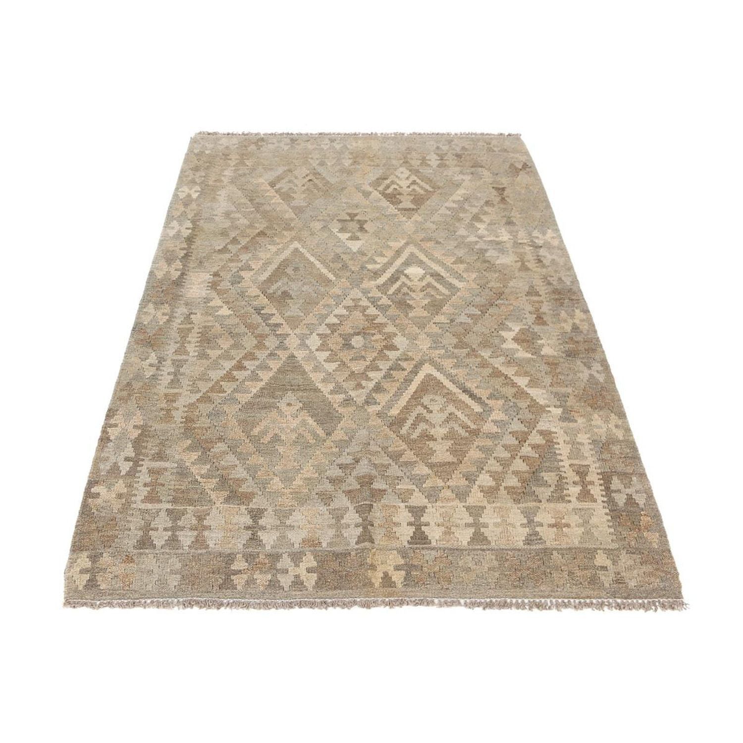 Alfombra Kelim - Splash - 181 x 132 cm - multicolor