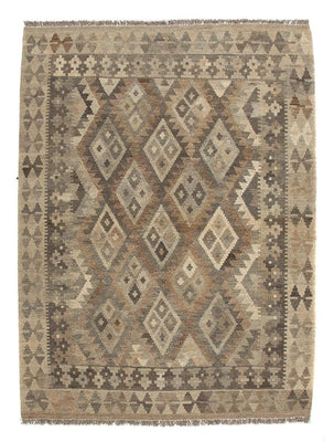 Alfombra Kelim - Splash - 179 x 129 cm - multicolor