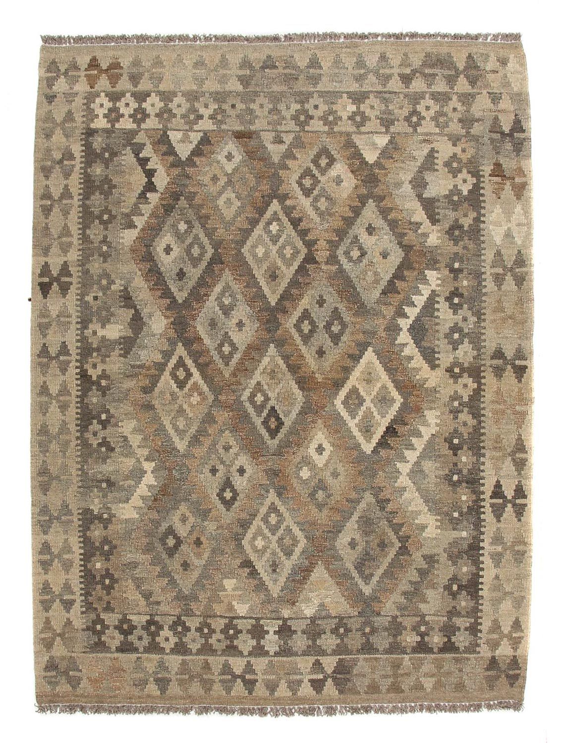 Alfombra Kelim - Splash - 179 x 129 cm - multicolor