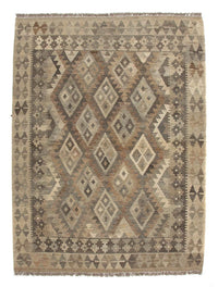 Alfombra Kelim - Splash - 179 x 129 cm - multicolor