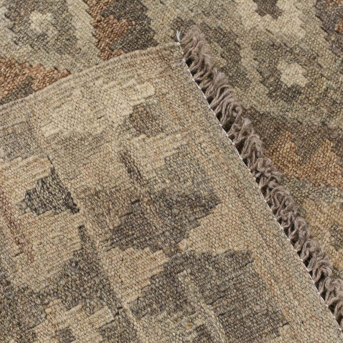 Alfombra Kelim - Splash - 179 x 129 cm - multicolor