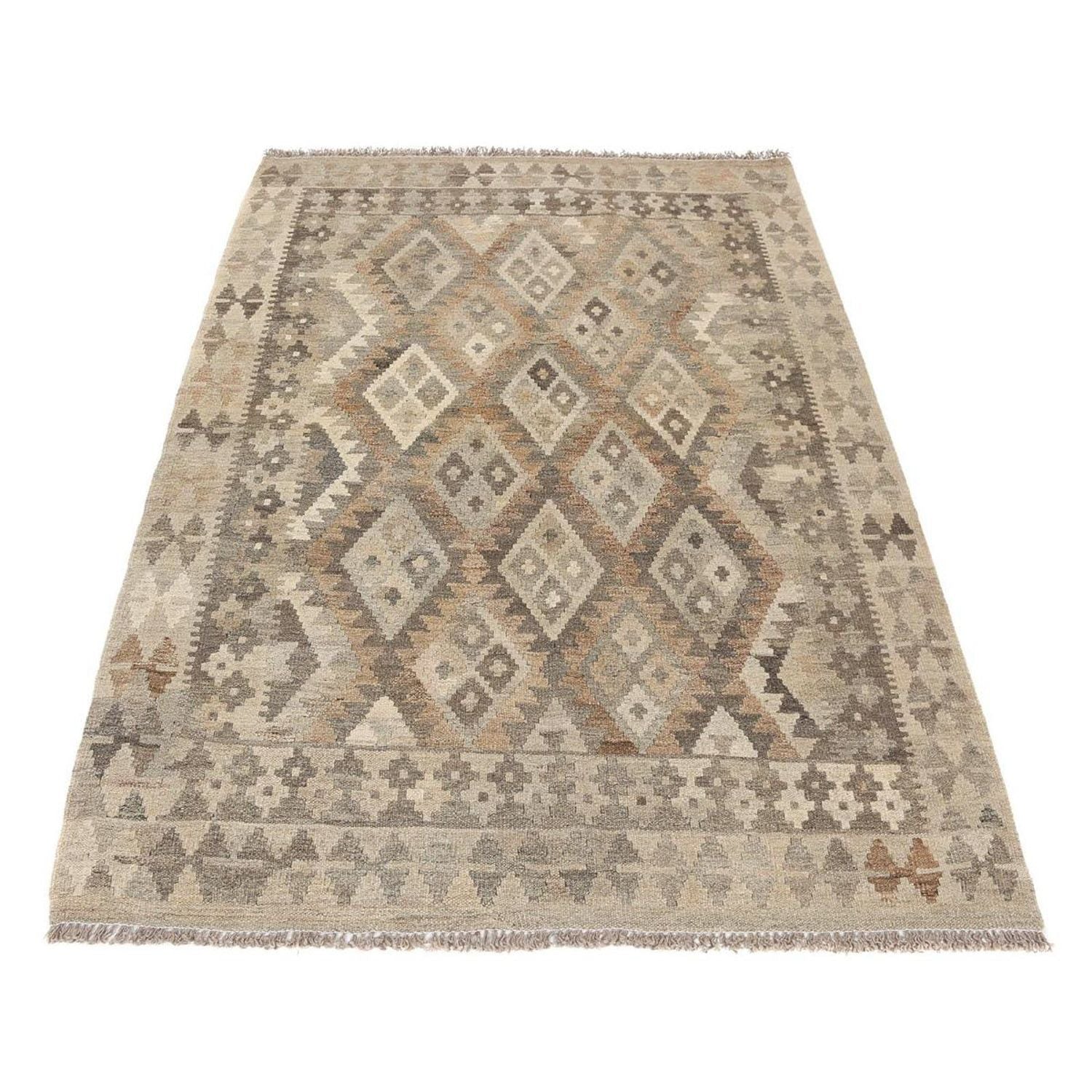 Alfombra Kelim - Splash - 179 x 129 cm - multicolor
