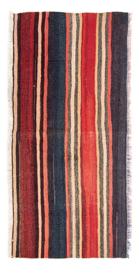 Alfombra de pasillo Alfombra Kelim - Antigua - 180 x 85 cm - multicolor