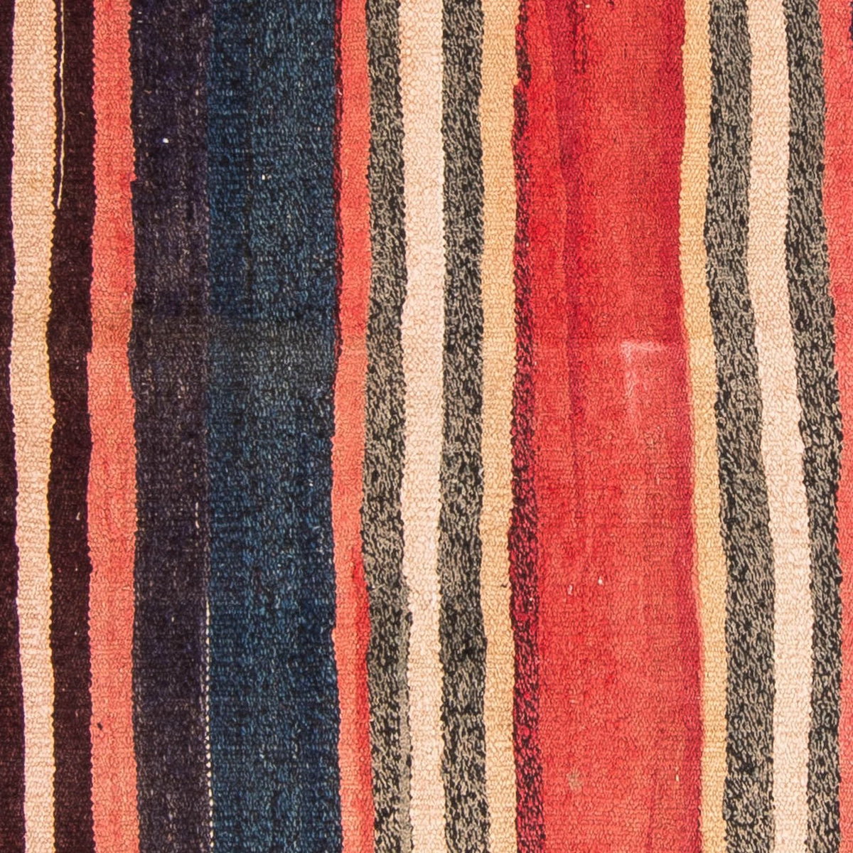 Alfombra de pasillo Alfombra Kelim - Antigua - 180 x 85 cm - multicolor