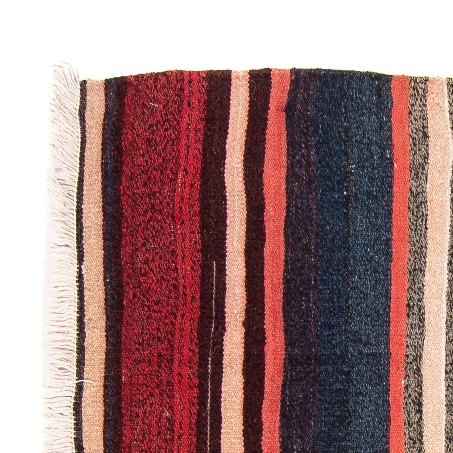 Alfombra de pasillo Alfombra Kelim - Antigua - 180 x 85 cm - multicolor