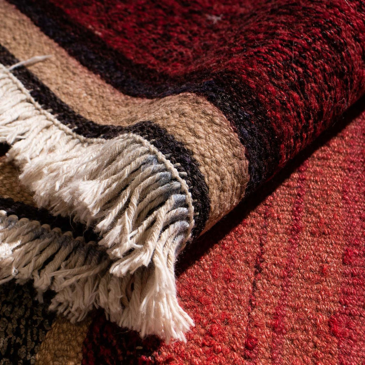 Alfombra de pasillo Alfombra Kelim - Antigua - 180 x 85 cm - multicolor