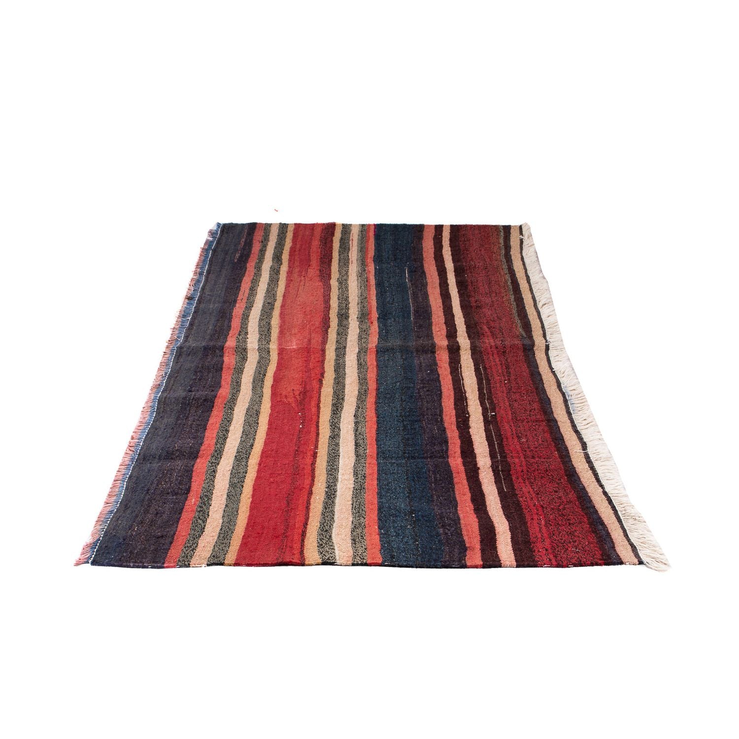 Alfombra de pasillo Alfombra Kelim - Antigua - 180 x 85 cm - multicolor