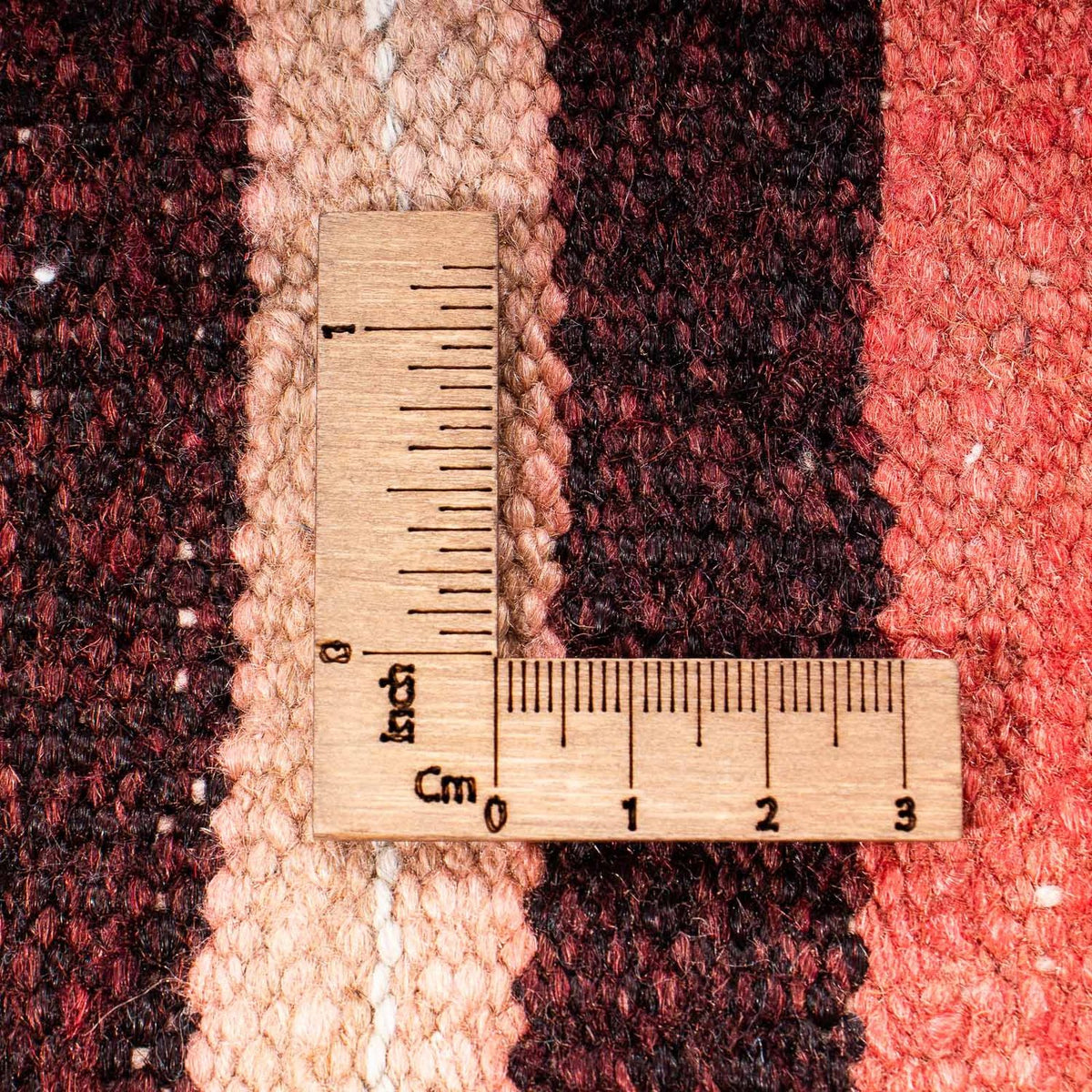 Alfombra de pasillo Alfombra Kelim - Antigua - 180 x 85 cm - multicolor